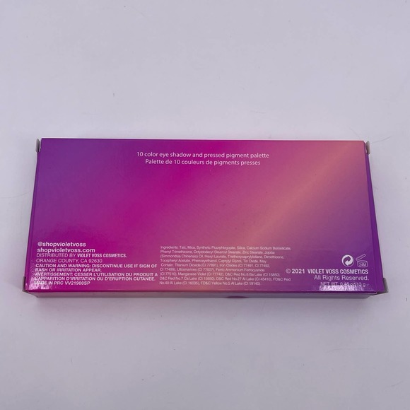 Violet Voss VIOLET SUNSET Eyeshadow Palette PRO Series Pressed Pigments 2021 NEW - Picture 8 of 8